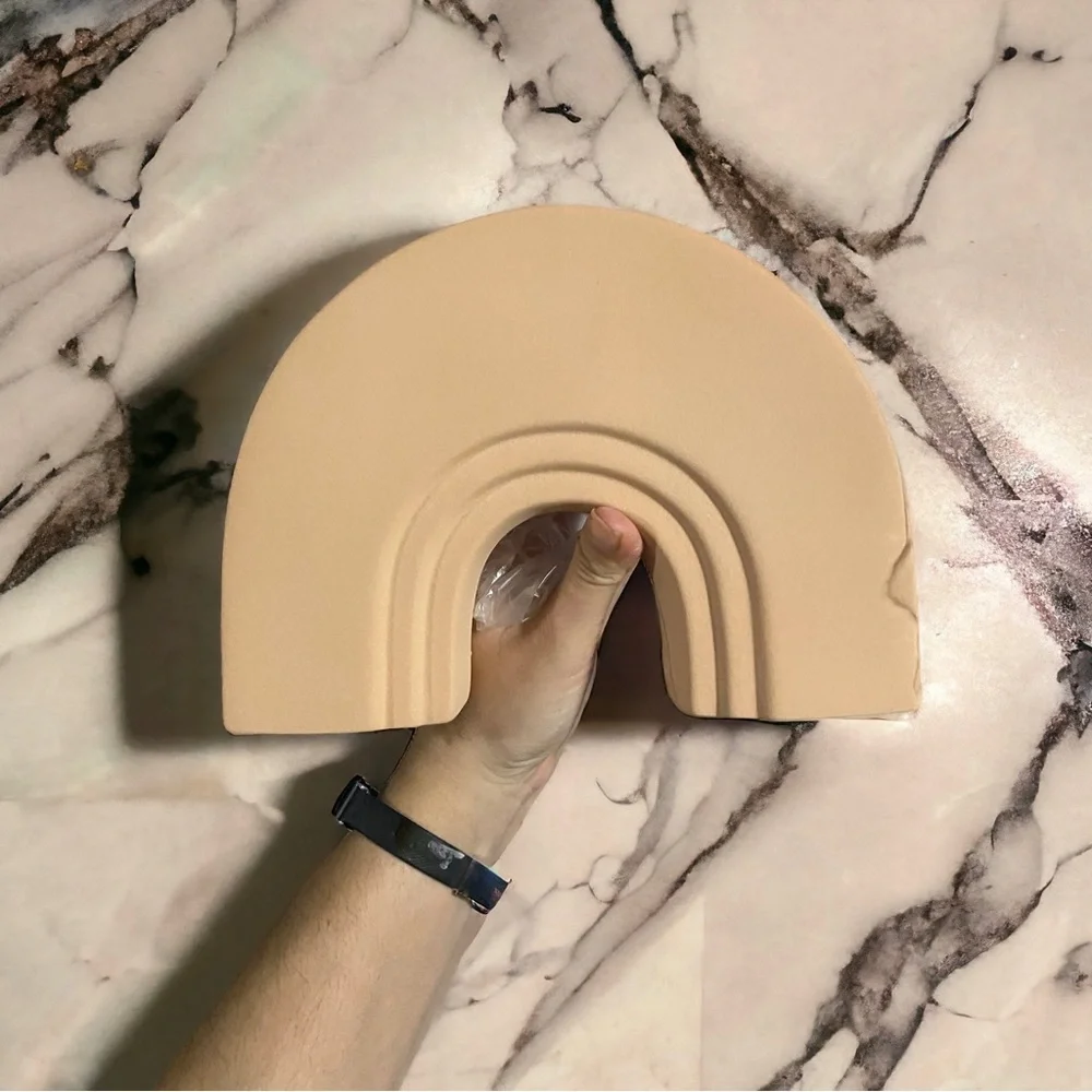 Boho arch vase home decor NEW - Picture 3 of 3